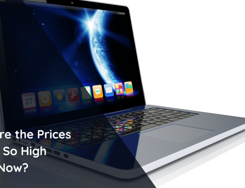 Why Are the Prices of PCs So High Right Now?