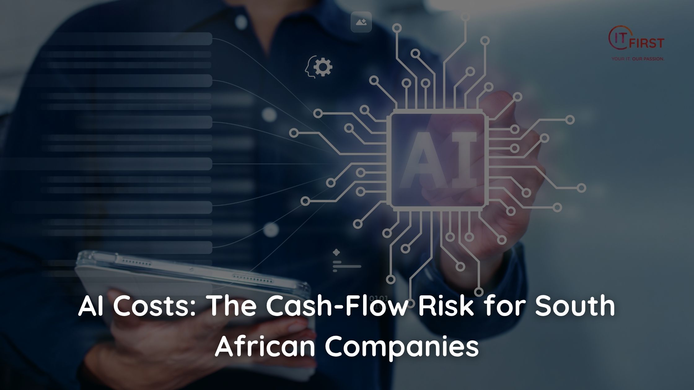 AI costs affecting South African company cash flow