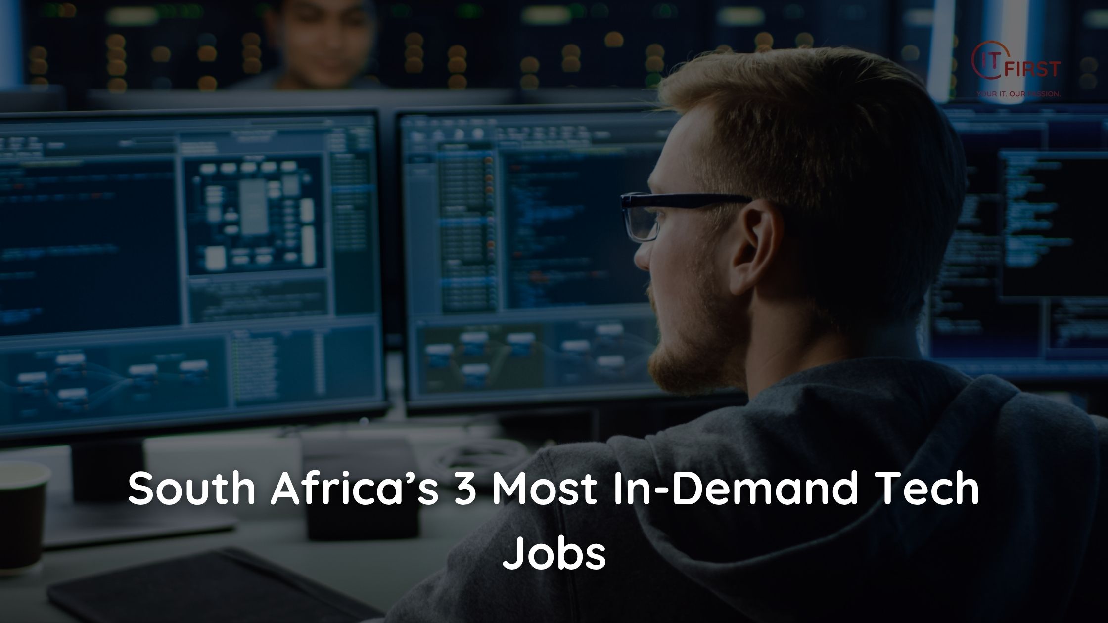Three in-demand tech jobs in South Africa